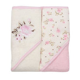 Frazada para Recibir Swaddle Rosada S/2